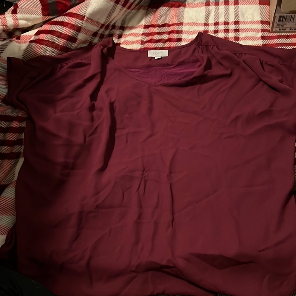 Dress shirt from Loft